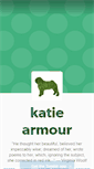 Mobile Screenshot of katiearmour.tumblr.com