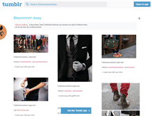 Tablet Screenshot of fashionlyoverdose.tumblr.com