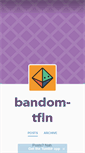 Mobile Screenshot of bandom-tfln.tumblr.com