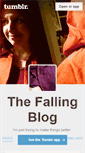 Mobile Screenshot of falling-stone.tumblr.com