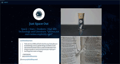 Desktop Screenshot of justspaceout.tumblr.com
