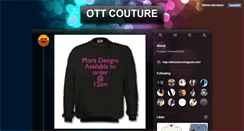 Desktop Screenshot of ottcouture.tumblr.com