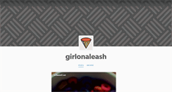 Desktop Screenshot of girlonaleash.tumblr.com