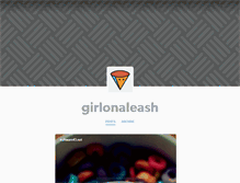 Tablet Screenshot of girlonaleash.tumblr.com