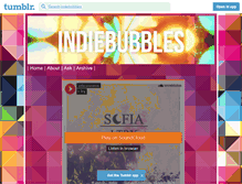 Tablet Screenshot of indiebubbles.tumblr.com