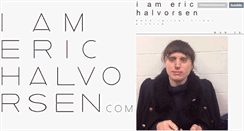 Desktop Screenshot of erichalvorsen.tumblr.com