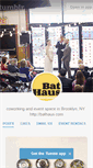 Mobile Screenshot of bathaus.tumblr.com