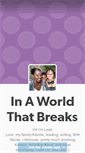 Mobile Screenshot of inaworldthatbreaks.tumblr.com