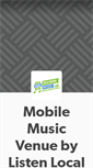 Mobile Screenshot of mobilemusicvenue.tumblr.com