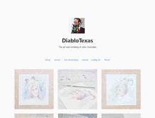 Tablet Screenshot of diablotexas.tumblr.com