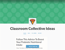 Tablet Screenshot of classroomcollective.tumblr.com