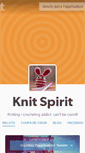 Mobile Screenshot of knitspirit.tumblr.com
