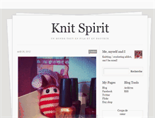 Tablet Screenshot of knitspirit.tumblr.com