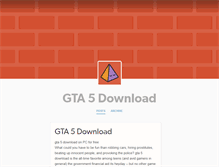 Tablet Screenshot of gta5download02.tumblr.com