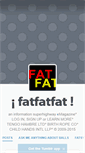 Mobile Screenshot of fatsy.tumblr.com