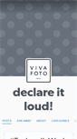 Mobile Screenshot of declareitloud.tumblr.com