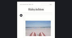 Desktop Screenshot of haleyashton.tumblr.com