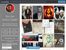 Tablet Screenshot of coolsurface.tumblr.com