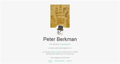 Desktop Screenshot of peterberkman.tumblr.com