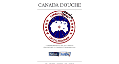 Desktop Screenshot of canadadouche.tumblr.com