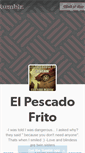 Mobile Screenshot of elpescadofrito.tumblr.com