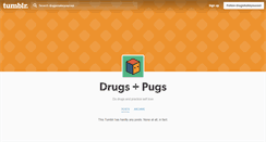 Desktop Screenshot of drugsmakeyoucool.tumblr.com