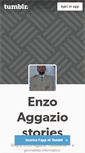 Mobile Screenshot of enzoaggazio.tumblr.com