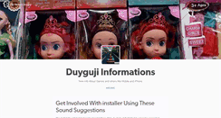 Desktop Screenshot of duyguji.tumblr.com