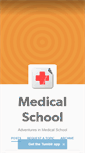 Mobile Screenshot of medicalschool.tumblr.com