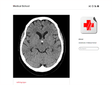 Tablet Screenshot of medicalschool.tumblr.com