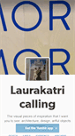 Mobile Screenshot of laurakatri.tumblr.com