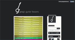 Desktop Screenshot of gregsguitarlessons.tumblr.com
