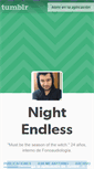 Mobile Screenshot of nightendless.tumblr.com
