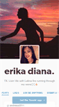 Mobile Screenshot of erikka-diana.tumblr.com