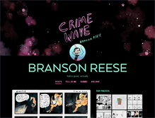 Tablet Screenshot of bransonreese.tumblr.com