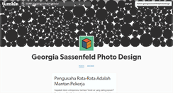 Desktop Screenshot of georgiasassenfeldphotodesign.tumblr.com