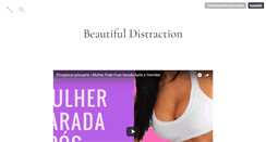 Desktop Screenshot of beautiful-distraction.tumblr.com