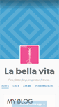 Mobile Screenshot of labellavitapersempre.tumblr.com