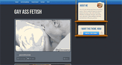 Desktop Screenshot of gayassfetish.tumblr.com