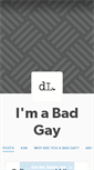 Mobile Screenshot of imabadgay.tumblr.com