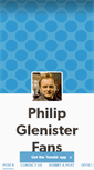 Mobile Screenshot of philipglenisterfans.tumblr.com