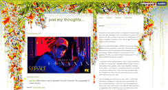 Desktop Screenshot of glmclark.tumblr.com