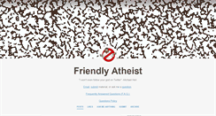 Desktop Screenshot of friendlyatheist.tumblr.com