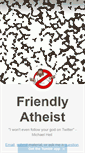 Mobile Screenshot of friendlyatheist.tumblr.com