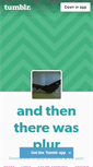 Mobile Screenshot of andthentherewasplur.tumblr.com