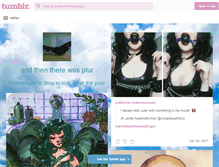 Tablet Screenshot of andthentherewasplur.tumblr.com