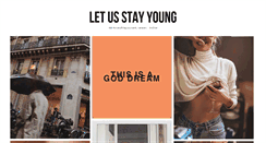 Desktop Screenshot of let-us-stay-young.tumblr.com