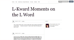 Desktop Screenshot of l-kwardmoments.tumblr.com