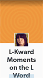 Mobile Screenshot of l-kwardmoments.tumblr.com