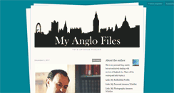 Desktop Screenshot of anglofile.tumblr.com